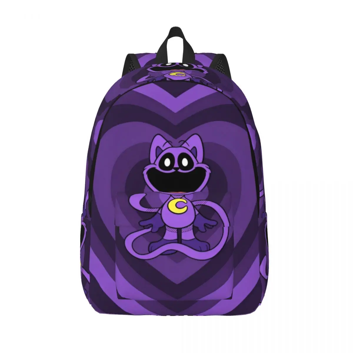 CatNap Smiling Critters Backpack for Boy Girl Kids Student School Bookbag Cartoon Cute Daypack Preschool Kindergarten Bag Sports