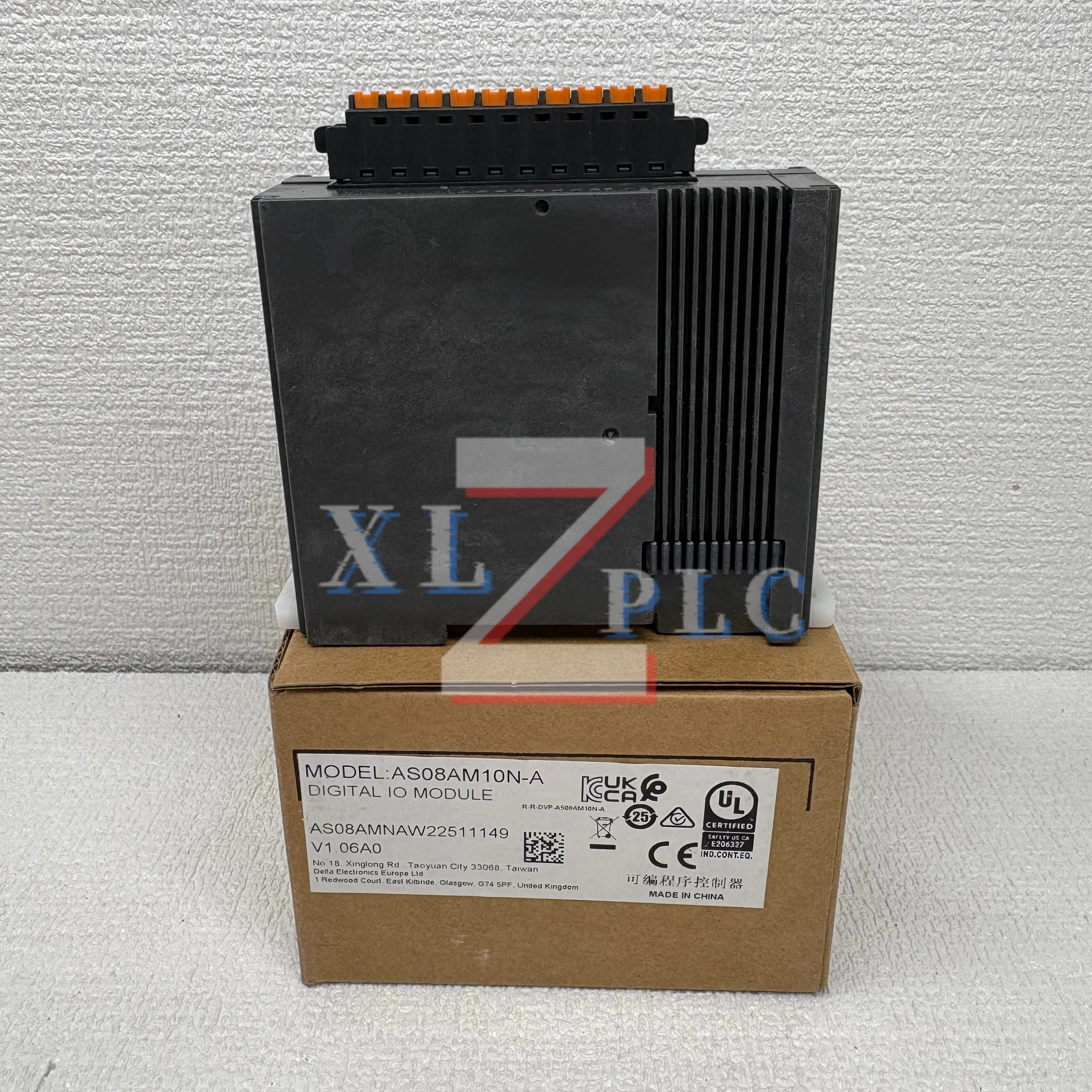 AS08AM10N-A  PLC module  new in box