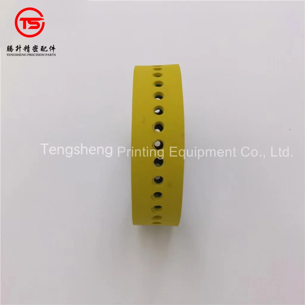 20 piezas correa de repuesto 230x20x3mm correa amarilla para máquina de impresión M2.015.878