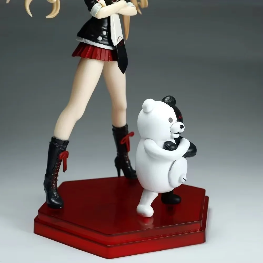 Pop-up Parade Danganronpa Enoshima Junko Anime Figur Handgefertigte Modellpuppe Ornament Sammlerstück Actionfigur Spielzeug