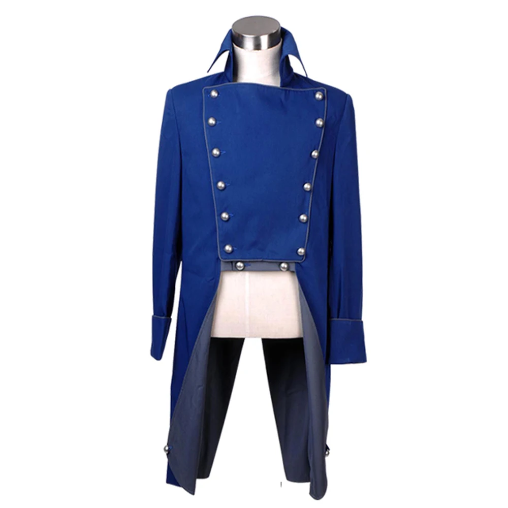 زي موسيقي ليه البؤس التأثيري جافرت زي نورم لويس ليس ميسيرابلز لعب الأدوار سترة أداء المسرح معطف الهالوين