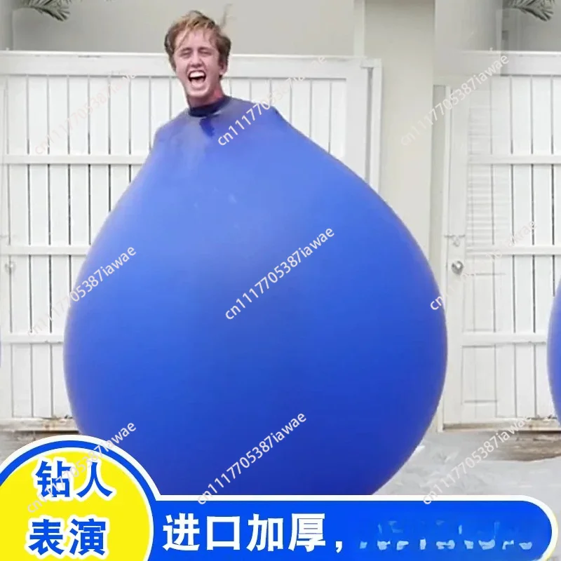 professional thick latex balloon magic balloon for overseas performance party event entrance balloon