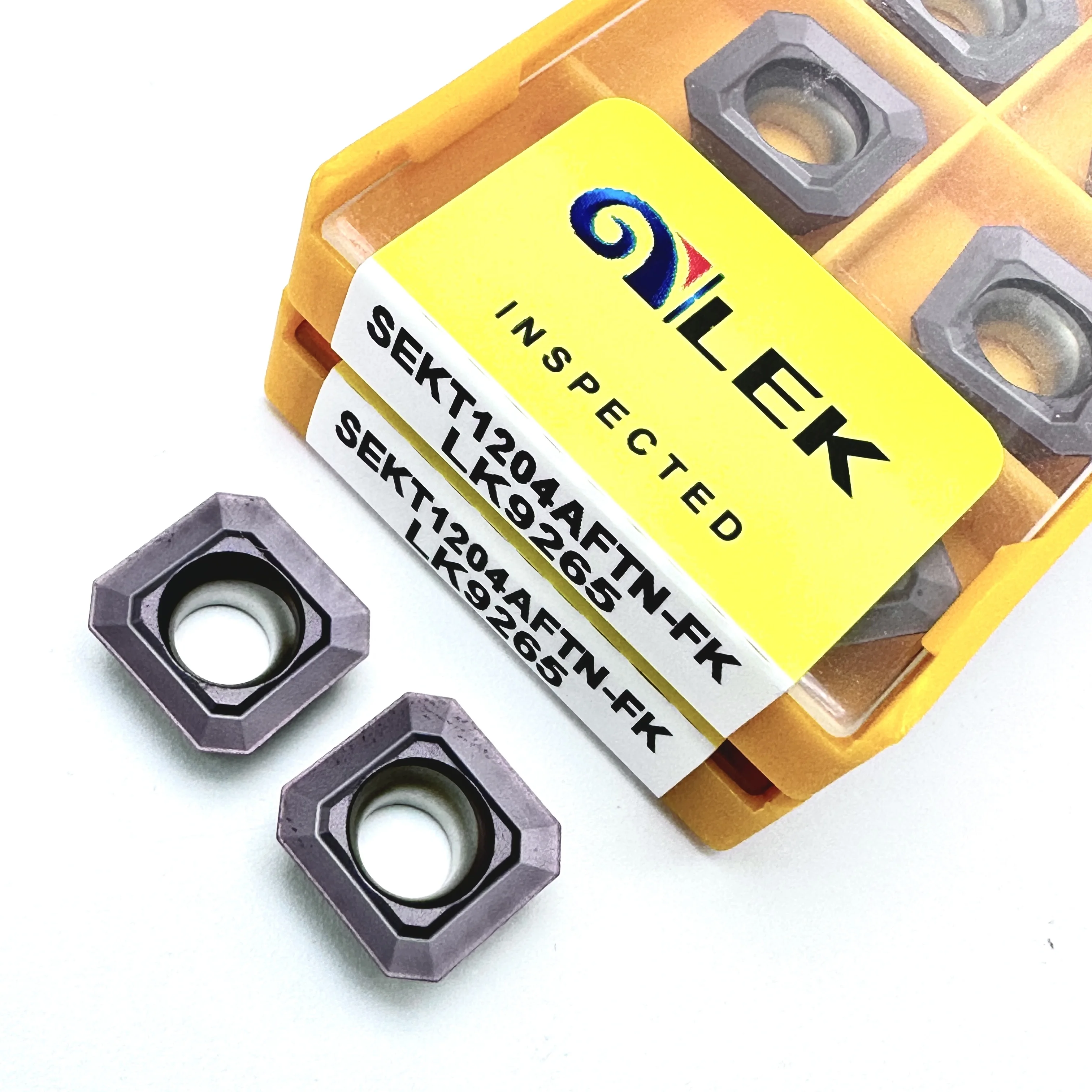 SEKT1204AFTN-FK LK9265 Carbide Insert Milling Insert High quality cutting tools CNC lathe cutting tools steel processing