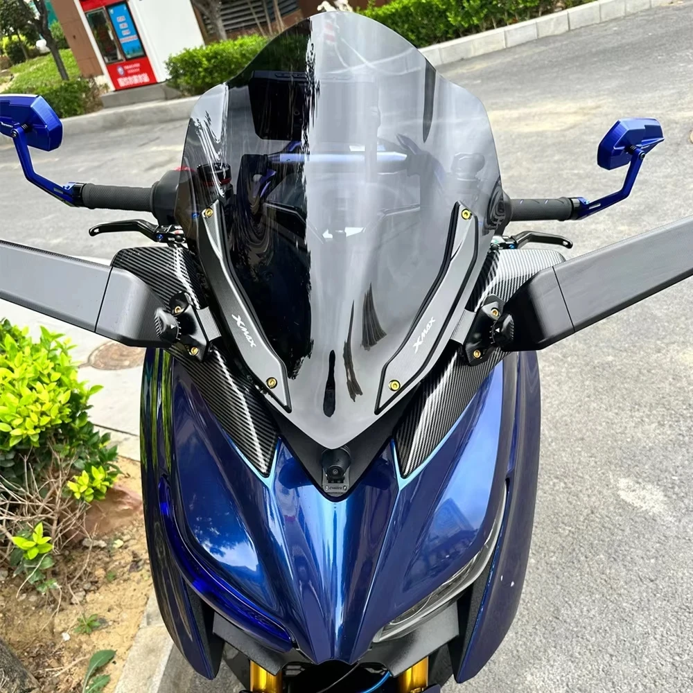 For YAMAHA XMAX 300 XMAX300 X-MAX 300 X-MAX300 Xmax250 XMAX 250 2018 2019 2020 2021 2022 MOTORCYCLE SPORT Front WINDSHIELD