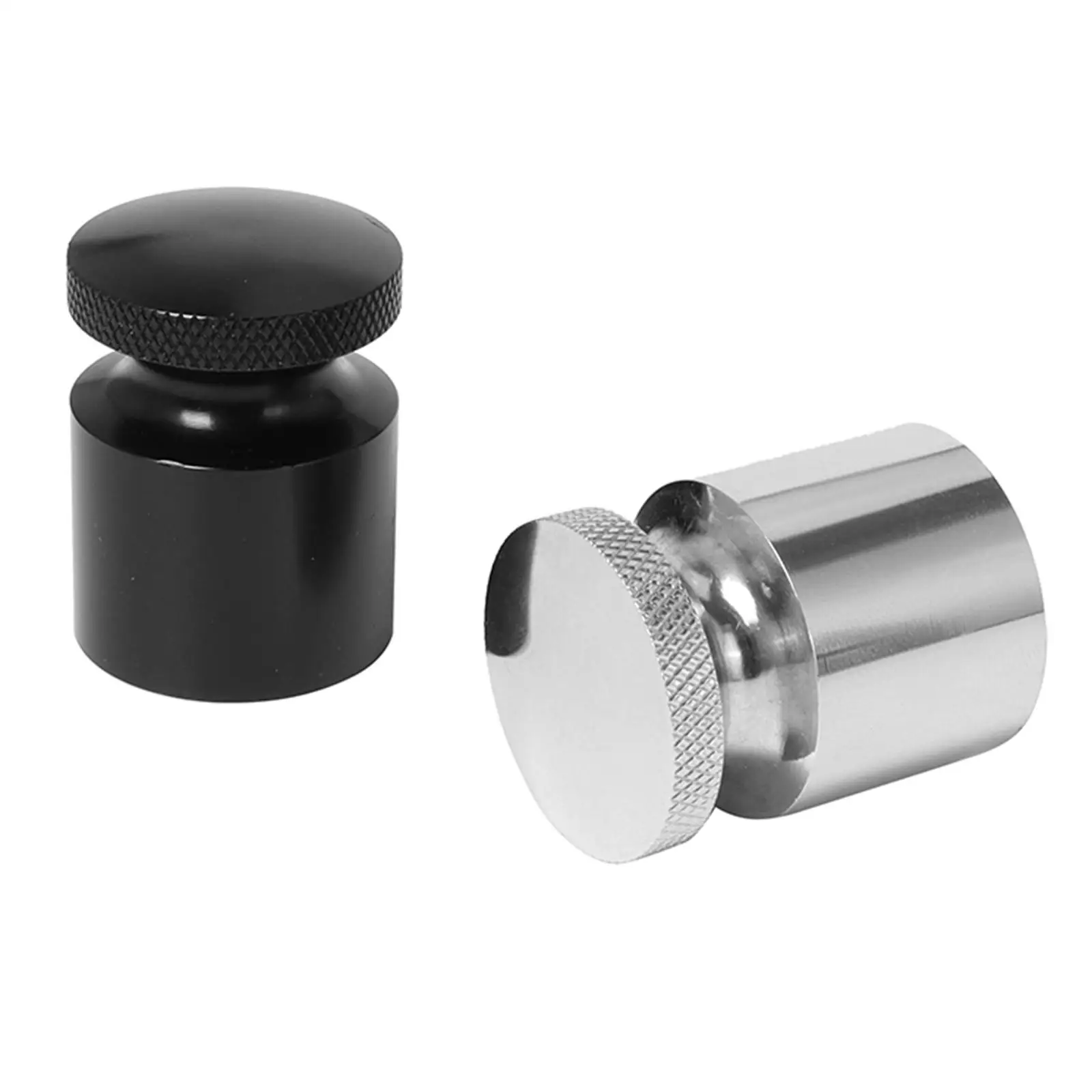 Throttle Drive Choke Knob Cover Aluminum Gear Exterior Brass Insert Small Motorcycle Accessory for Harley Electra Glide