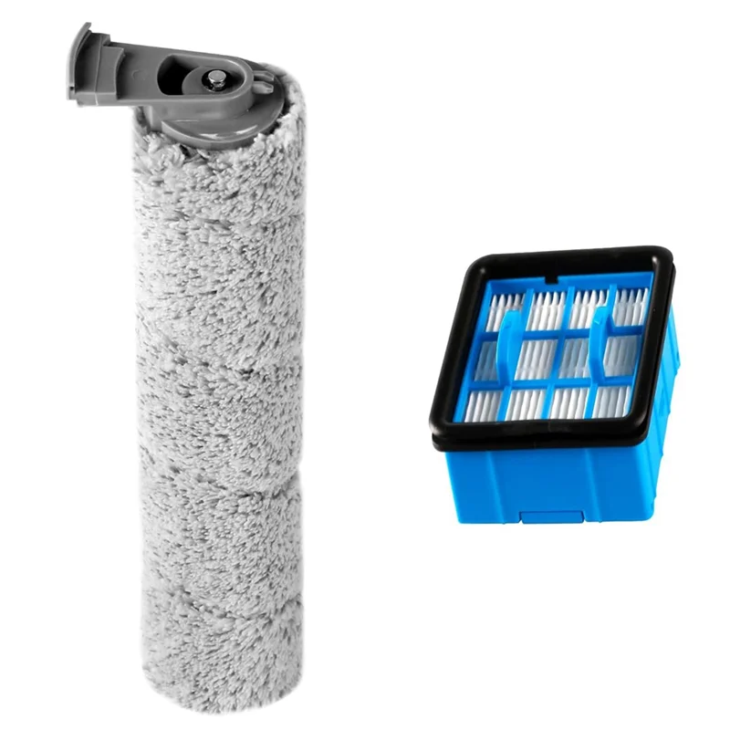 SANQ für Bissell Crosswave Omniforce 3882 3883 Staubsauger, Bürstenrolle, Hepa-Filter, Ersatzteile-Set