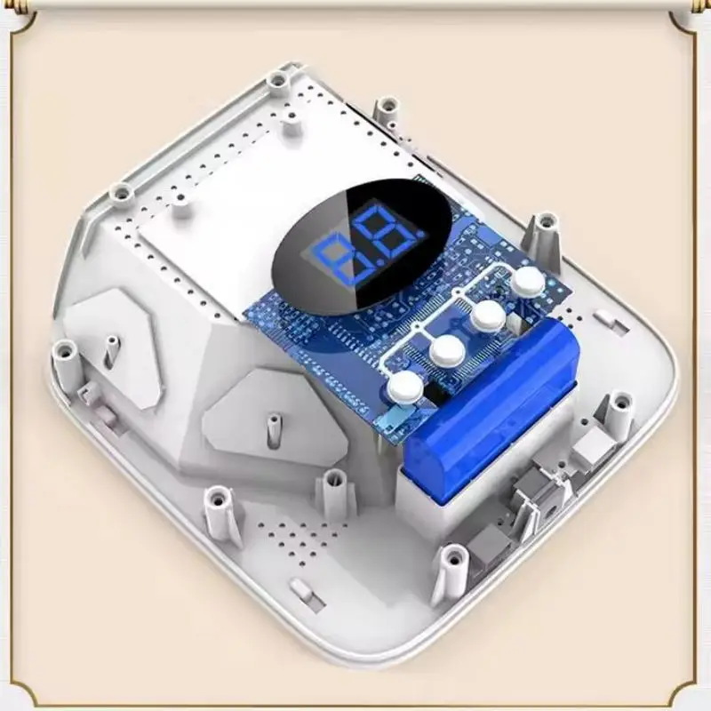 54W professionele Sun S10 UV LED sterke kracht nagellamp drie tijdzetting voor het snel uitharden van alle gels