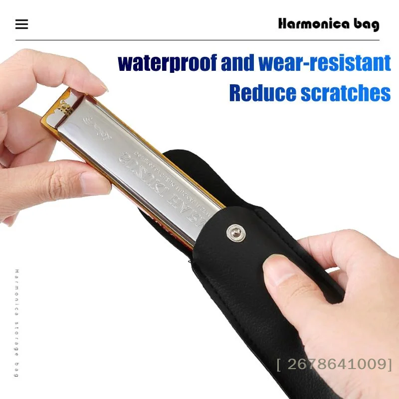 ⚑ 24-gaats mondharmonica-etui - Musical Instrument Bag recensie en prijs