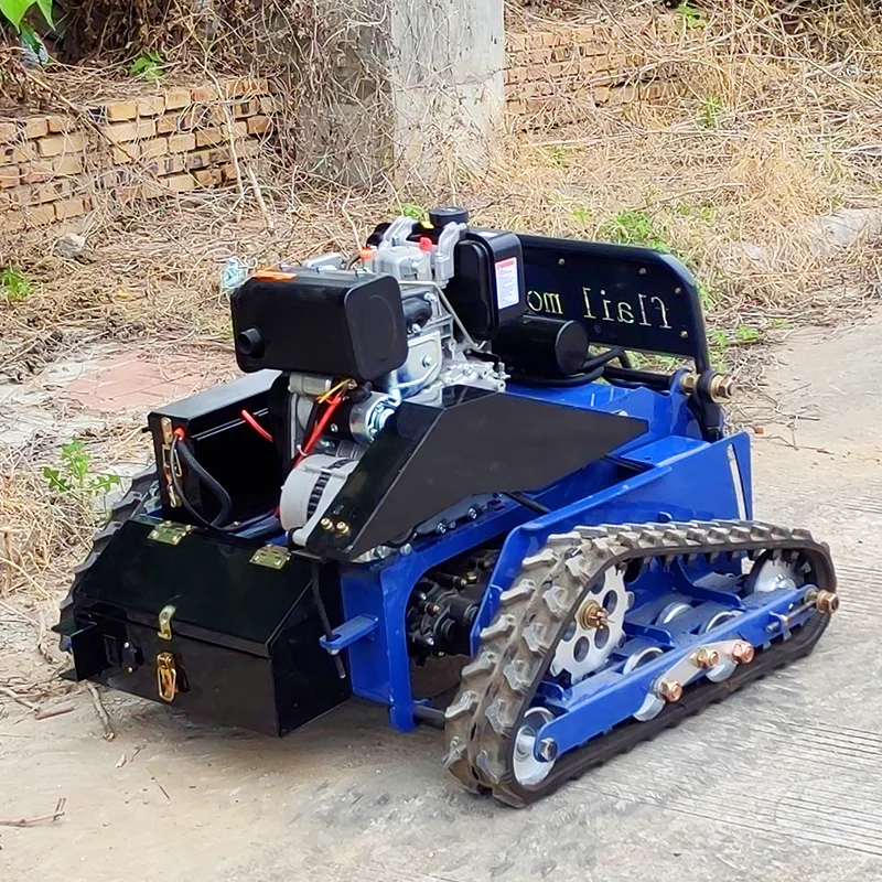 Customized Zero Turn Lawn Mowers Grass Cutting Machine Robot Mower Robot Lawn Mower Automatic