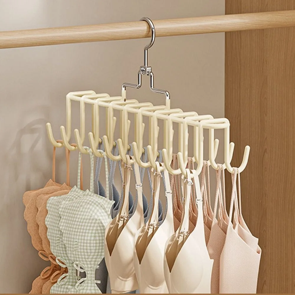 20 Hook Underwear Hanger Multiple Hanging Underwear Vest Storage Artifact Portable Multifunctional