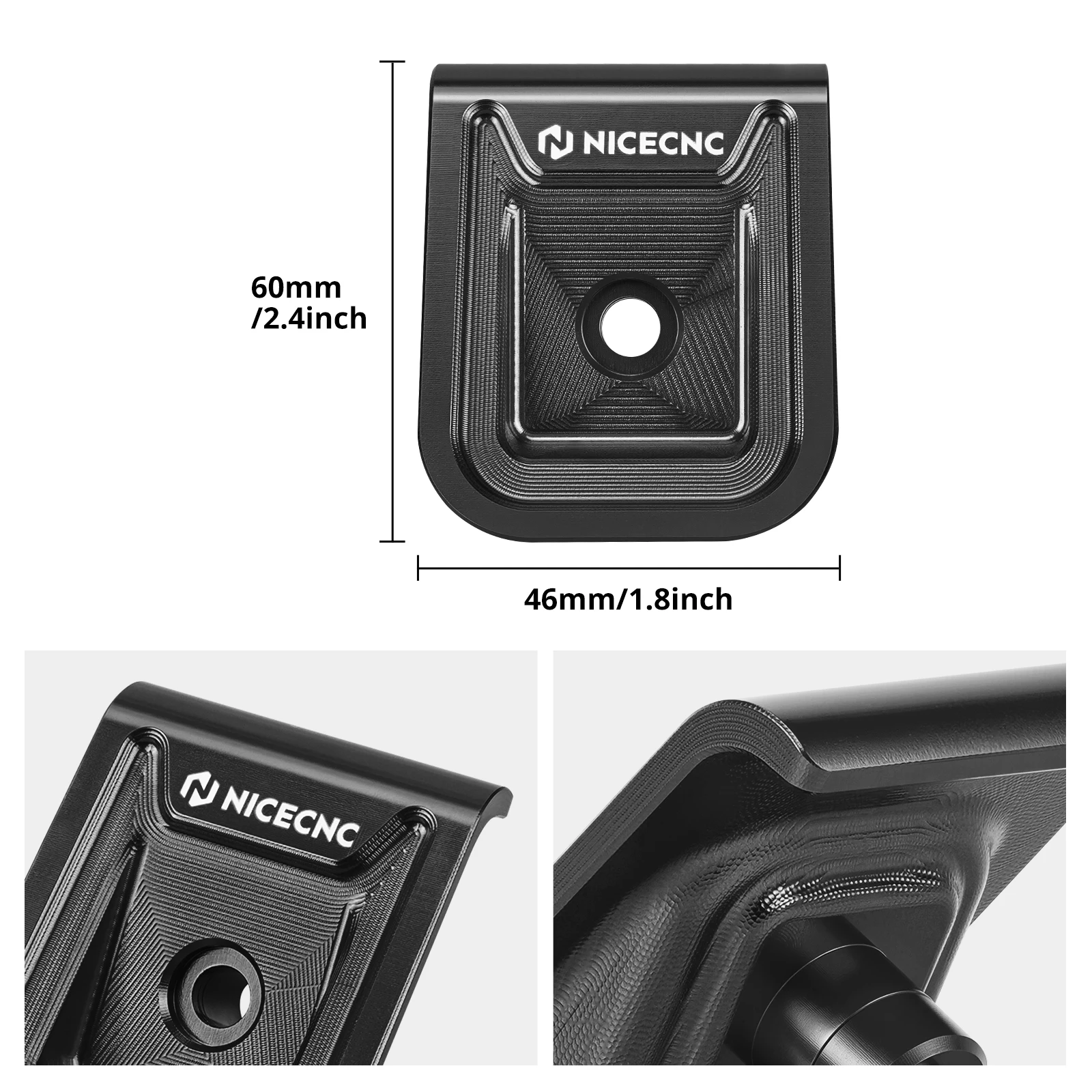 2024-2026 For Husqvarna TE 300 TE 250 FE 250 FE 350 FE 450 FE 501 Seat Mount Cover Kit TX 300 TC 125 FC 250 FC 450 FE 350S 501S