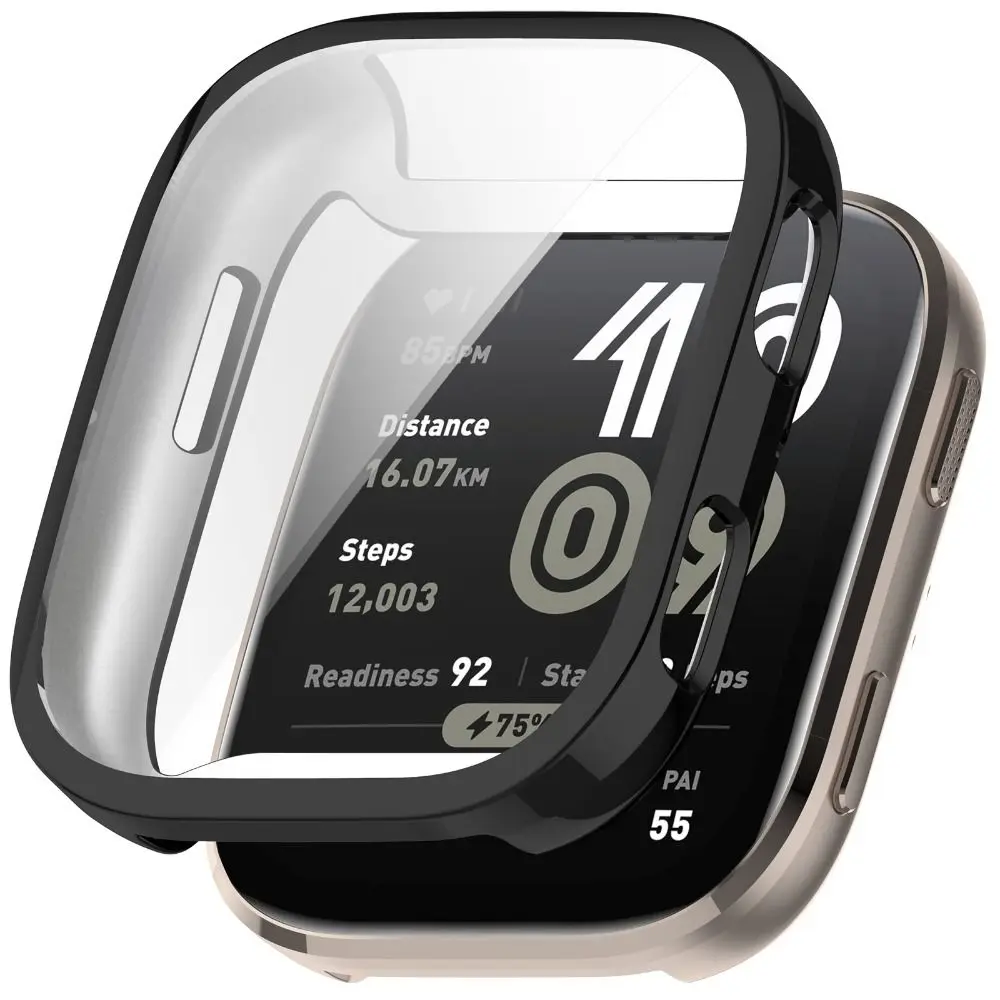 حافظة واقية من مادة TPU حماية كاملة مضادة للخدش وغطاء ممتص للصدمات لملحقات الساعة الذكية Amazfit Bip 6