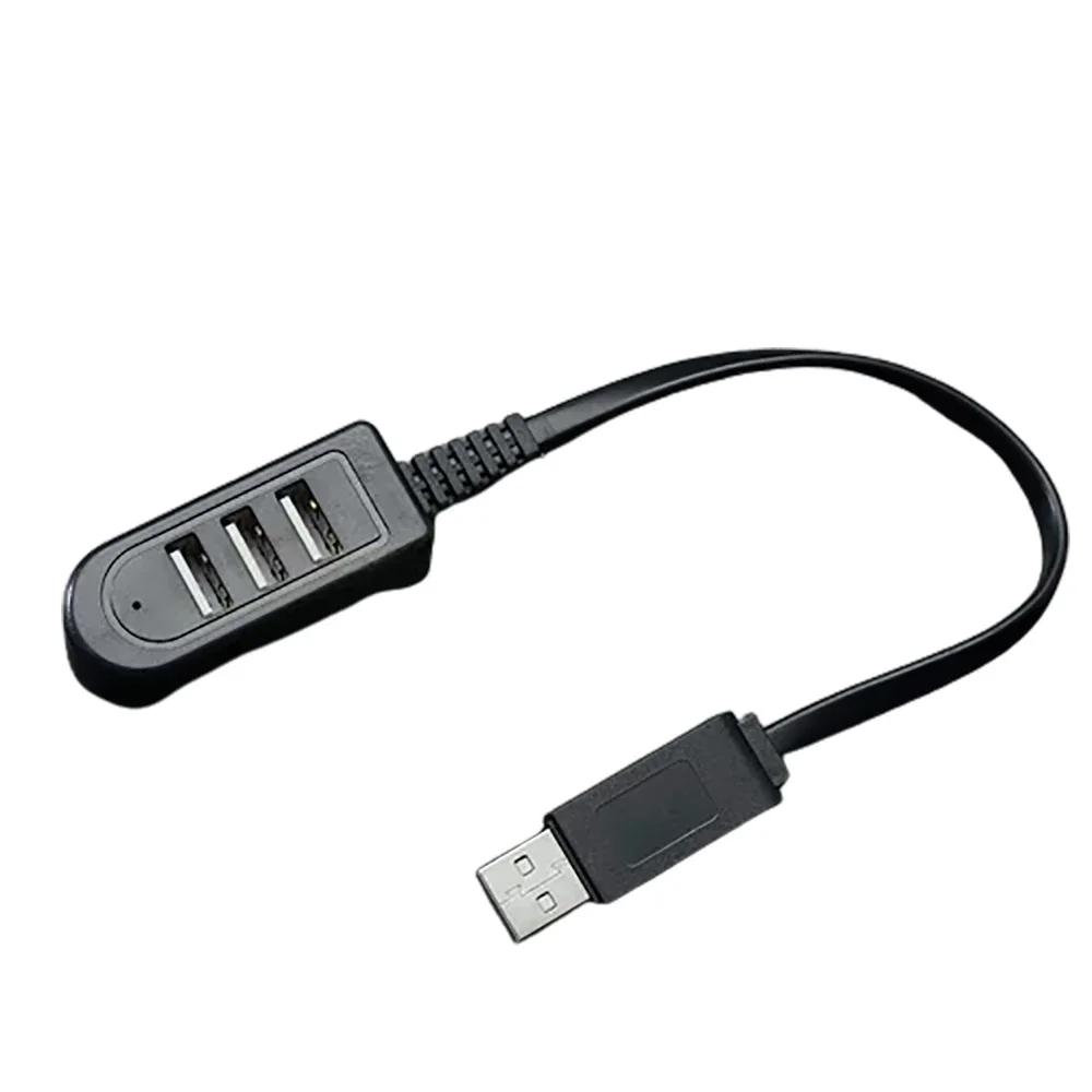 كابل تمديد شحن USB ، ملحقات كابلات البيانات ، محول شاحن 3A الفاصل ، جهاز رقمي توسيع متعدد المنافذ ، 3A #1