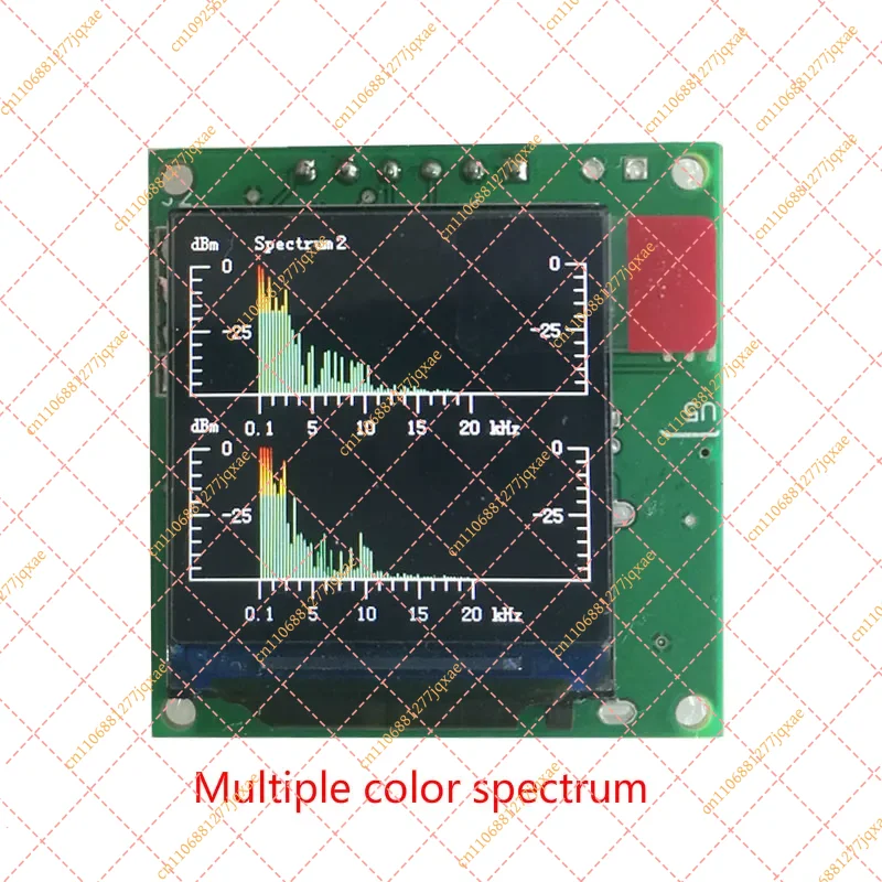 1.3 Inch TFT Music Spectrum Analyzer Display Module with Dynamic Balanced Output Screen