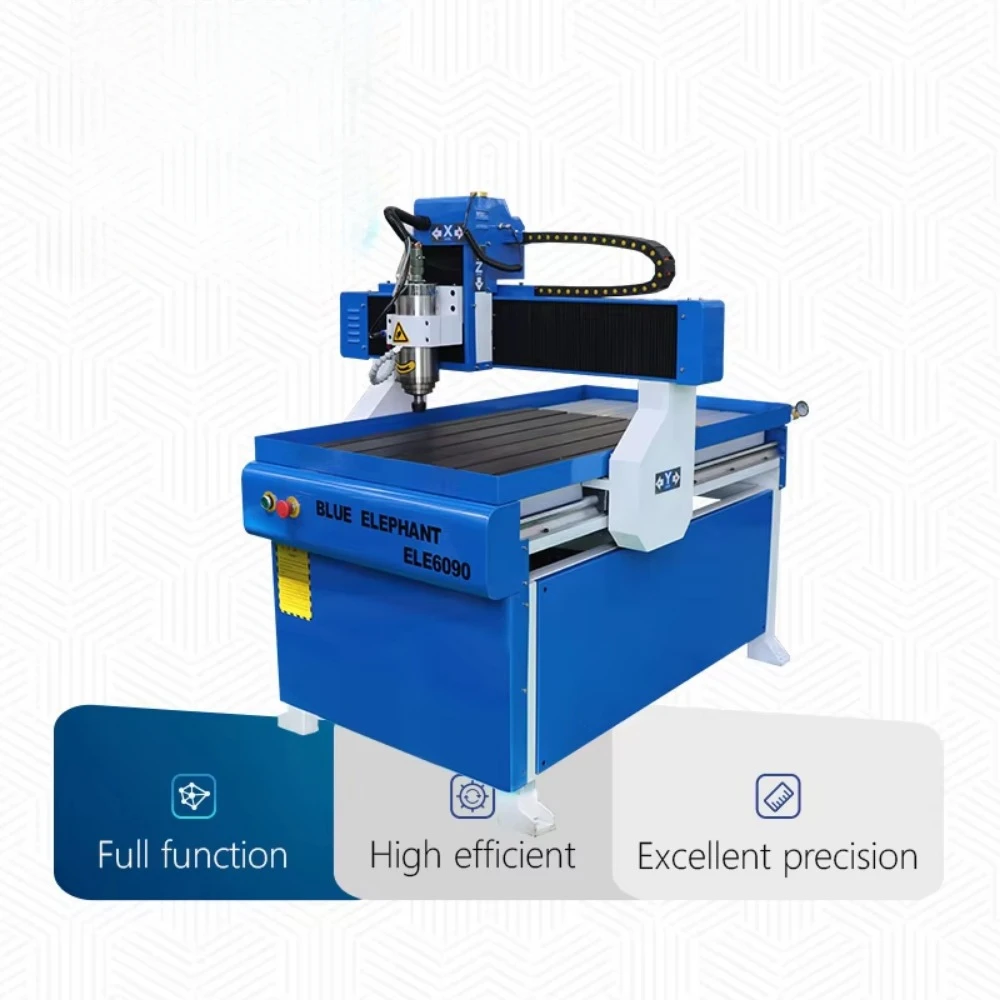 High Precision CNC Router Machine Mini CNC Router 6090 Mini CNC Milling Machine for Woodworking Furniture