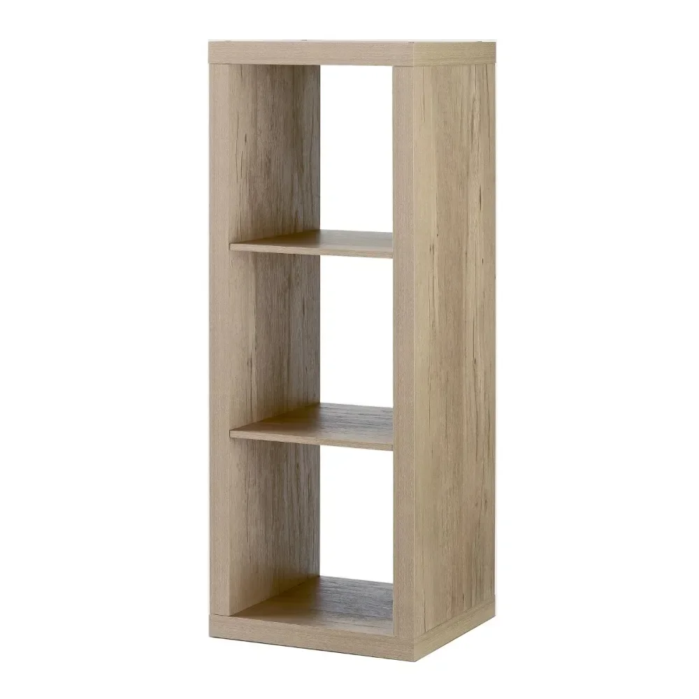 

3-Cube Storage Organizer, Natural