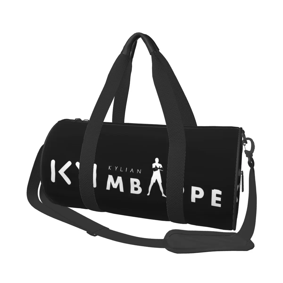 KM Kylian Mbappe Weekend Gym โยคะกระเป๋าเดินทางกระเป๋ากีฬา Duffle Bag รอบกระเป๋าเดินทางขนาดใหญ่ความจุ Duffel Bag