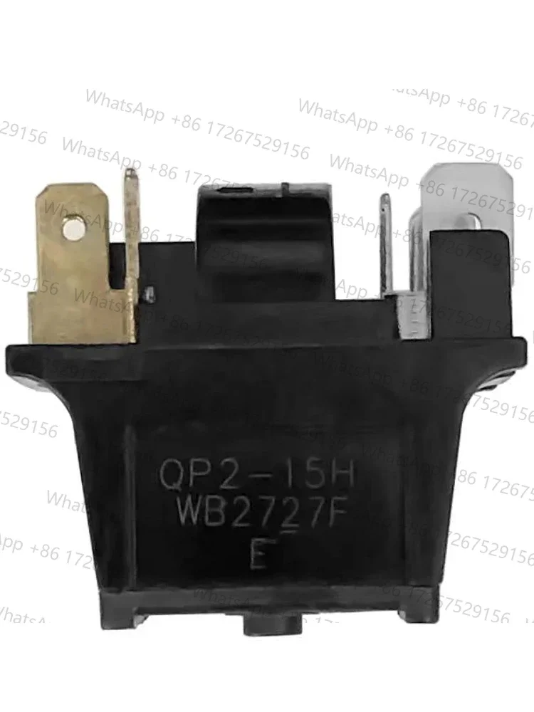 2Pcs   refrigerator parts QP2-15H Refrigerator Starter with Relay butterfly overload
