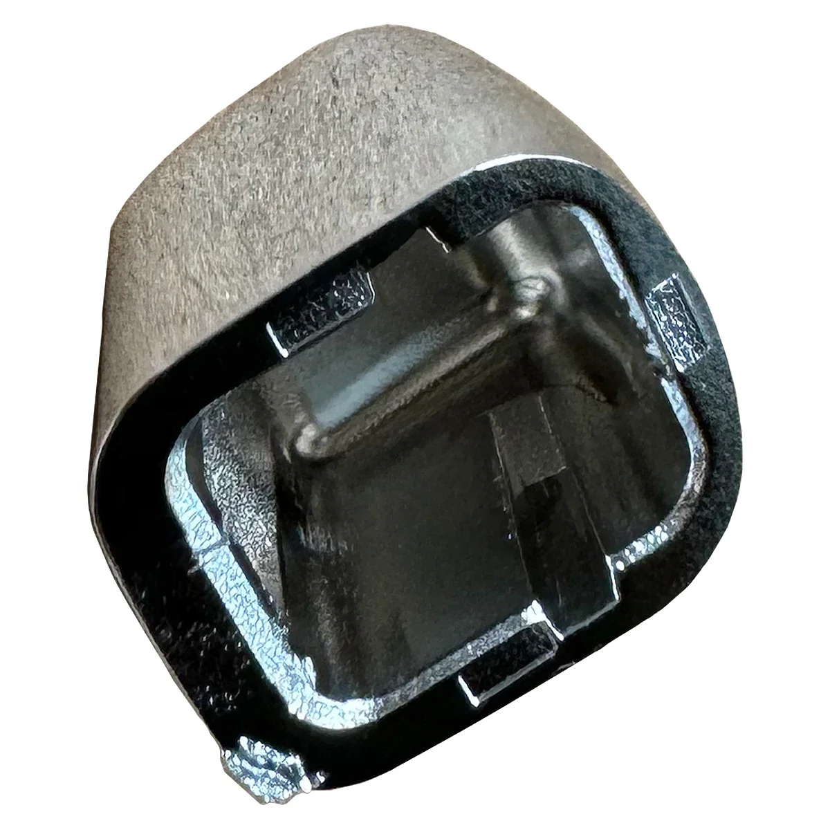 الداخلية وقوف السيارات الفرامل رافعة دفع زر فرملة اليد كروم غطاء الكسوة لهوندا أكورد 8 8.5 الجنرال 8th 2008-2013 Crosstour 2010-2017