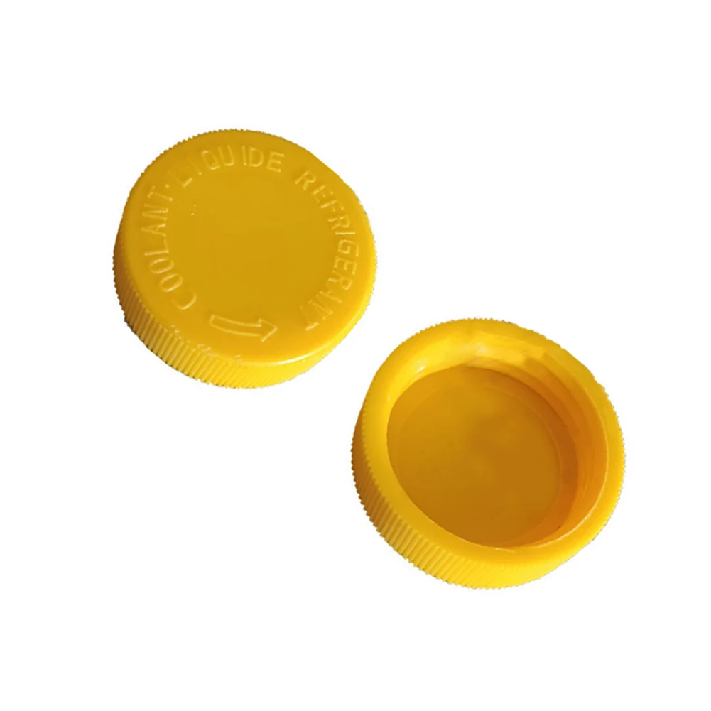 1pcs Coolant Reserve Bottle Cap Plastic Yellow 32mm For Nissan Patrol GU Y61 Navara D22 D21 200SX 2171279900 Car Accessory