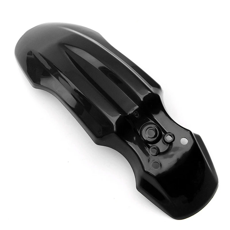 1Pcs ABS Plastic Universal Motorcycle Front Mud Flap Mudguard Fender Accessories For KTM/Honda/Yamaha/Suzuki Fender view 5