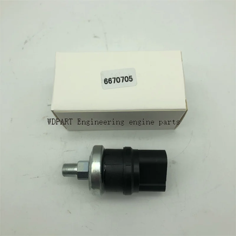 

Oil Pressure Switch Sensor 6670705 Fits For Bobcat 751 753 763 773 453