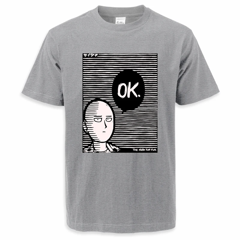 One Punch Man Graphic T Shirts Summer Clothing 2024 Anime Saitama Men/women Tees Tops Casual Crewneck Tshirt Oversized Clothes