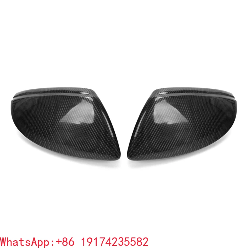 

C8 Carbon Fiber Replacement Mirror Covers for A-u-d-i A6 A7 A8 2019+ Without Land Assist Side Mirror Cover