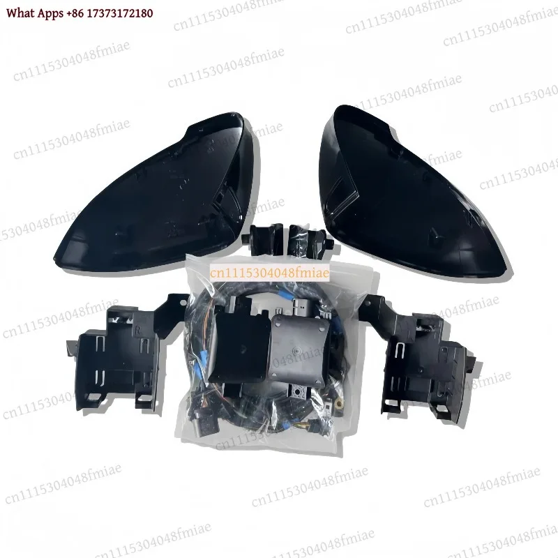 k3 Blind Spot Assist Radar System 2QD907685C 2QD907686C For Skoda Octavia Pro A8 Side Assist Upgrade