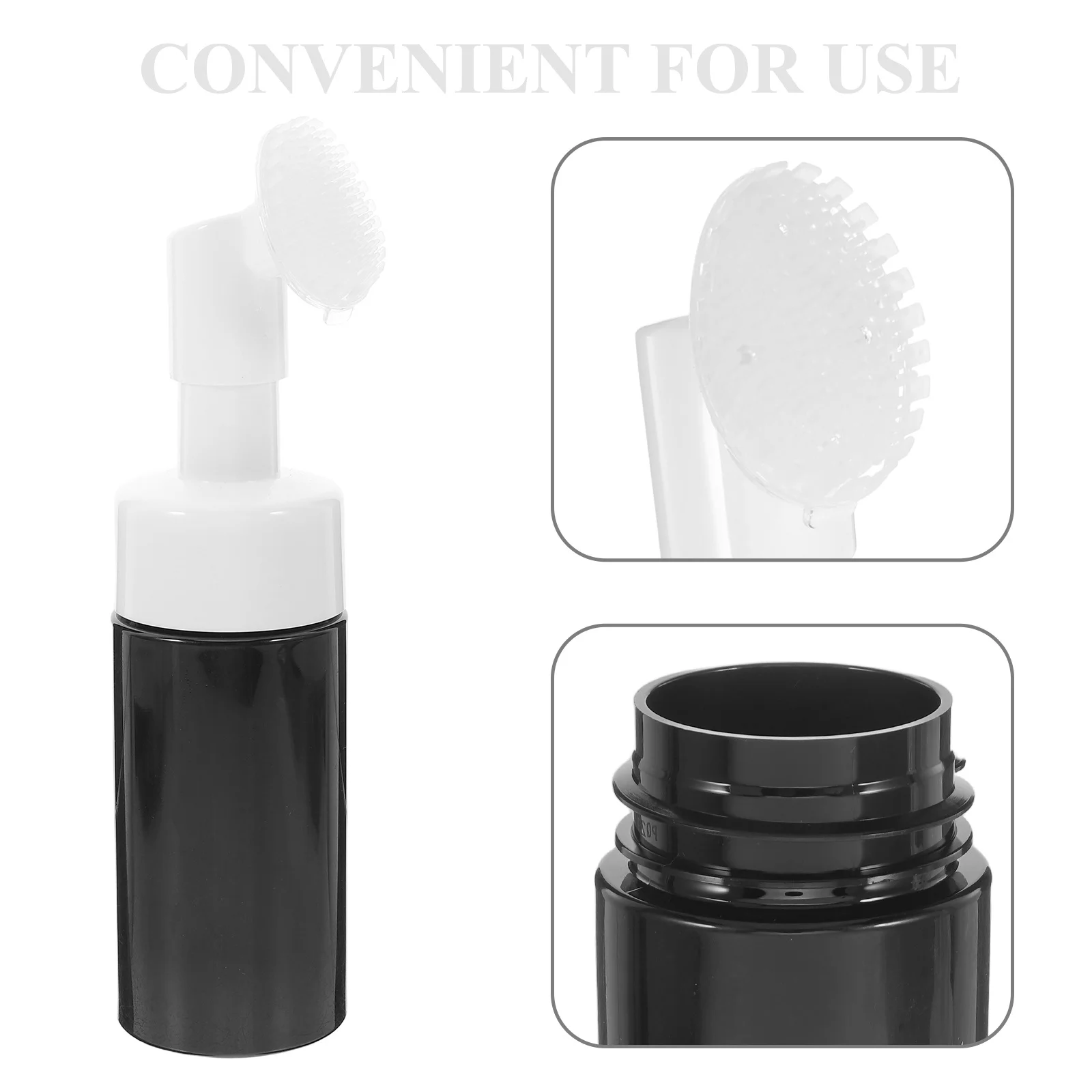 صندوق تخزين زجاجات موس مخفي 100 مل مجوهرات نقدية سرية آمنة مناسبة للسفر منظم مدمج للأشياء الثمينة رغوة فارغة #3