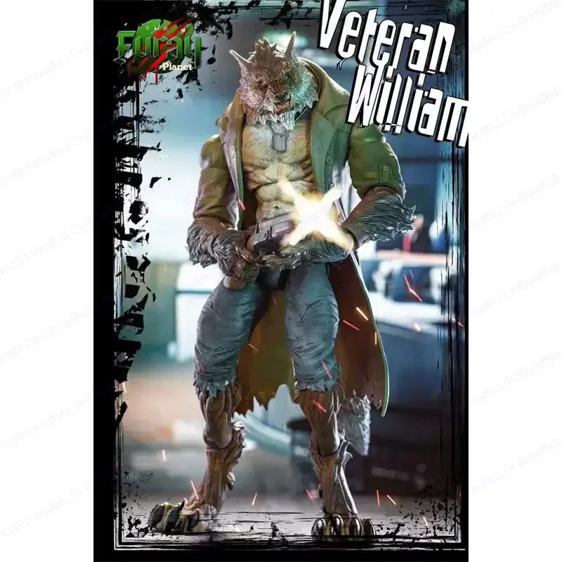 

В наличии: Оригинальная коллекционная фигурка Jiang Meng 1/12 из серии Furayplanet, Ветеран Уильям, 7.7 дюймов, аниме-фигурка, модель, игрушка