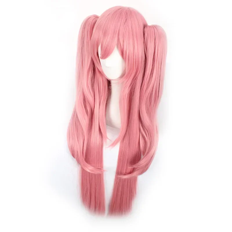 100CM Long Straight Owari No Seraph Of The End Synthetic Hair Anime Cosplay Wig Ponytail Wigs MN1