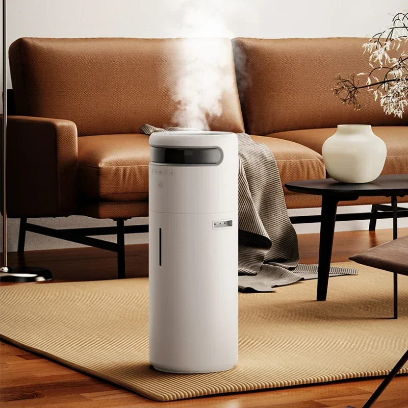 16L Floor Air Humidifier Bedroom Large Capacity Home Sterilization Humidifiers Baby Pregnancy Office Living Room Aroma Diffuser