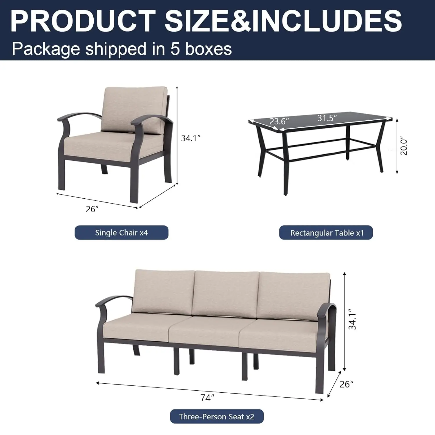 Thumbnail 2 - #57 Discounted Outdoor Sofas Worth Buying