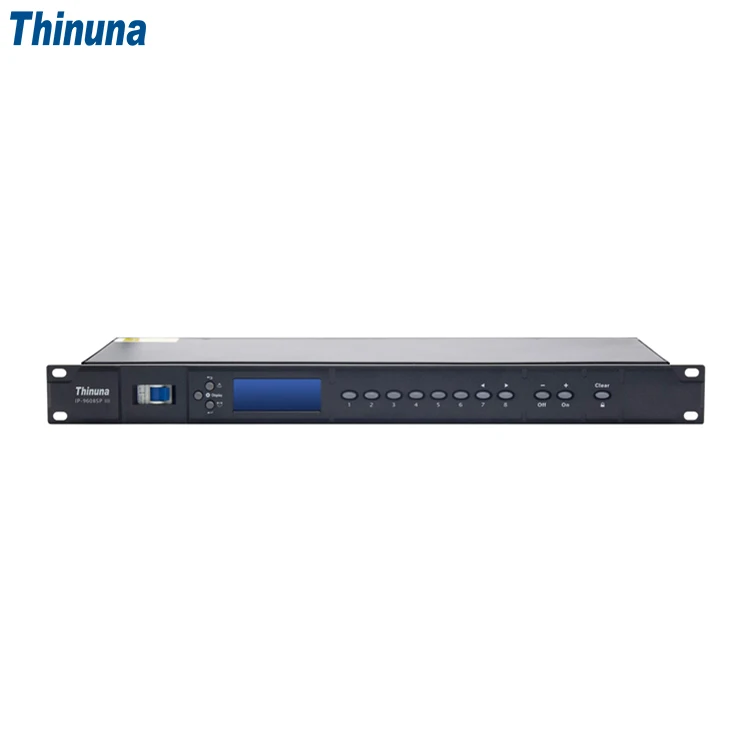 Thinuna IP-9608SP III Professional stage 8 Channels Digital Power Sequencer with  RS485 Interface Network Control Function