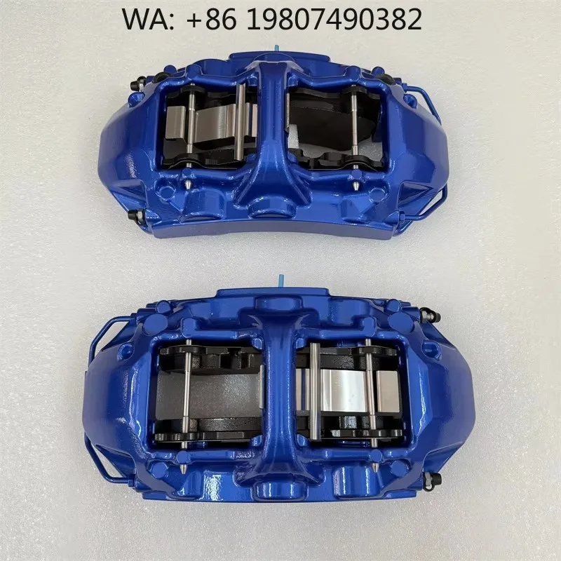 

355x32mm 6 Piston Auto Brake Kit High Performance Racing Modified Caliper System For 2009 Classic Mid Size Performance Sedan