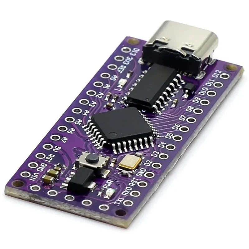 Lgt8f328p-Lqfp32 Minievb Type-C Micro-Usb, совместимый с Atmega328 для Nano V3.0 Lgt8f328p Ht42b534-1 Sop16