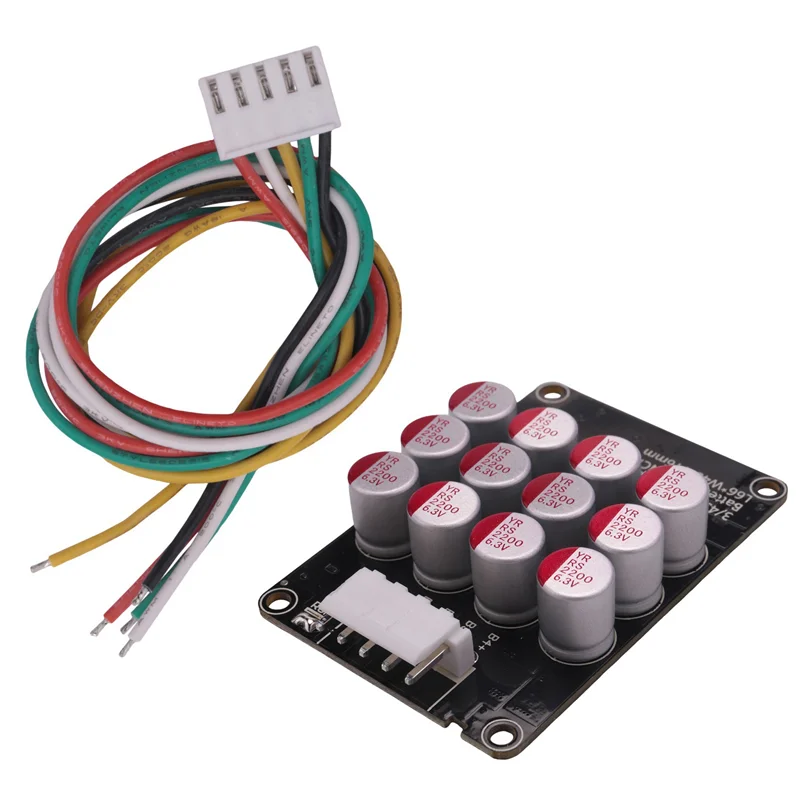 

8X 4S 5A Whole Group Balancer Active BMS Board Lithium Lipo Lifepo4 Battery Equalizer Energy Transfer Capacitor