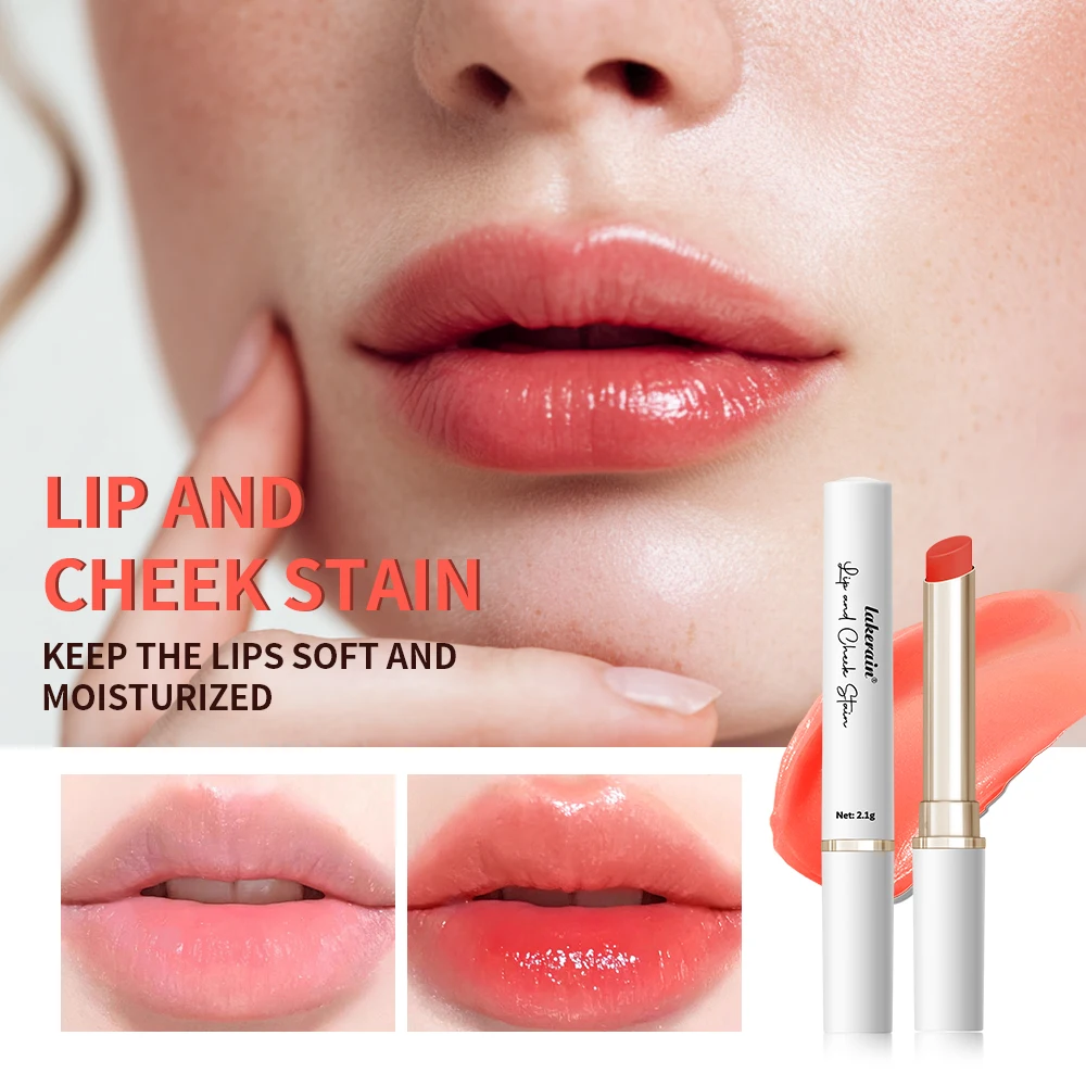 Lipstick PH Color-Changing Lip And Cheek Stain Dual-Use Lipstick Deep Moisturizing Hydrating 4 Shades Available Lips Balm Makeup