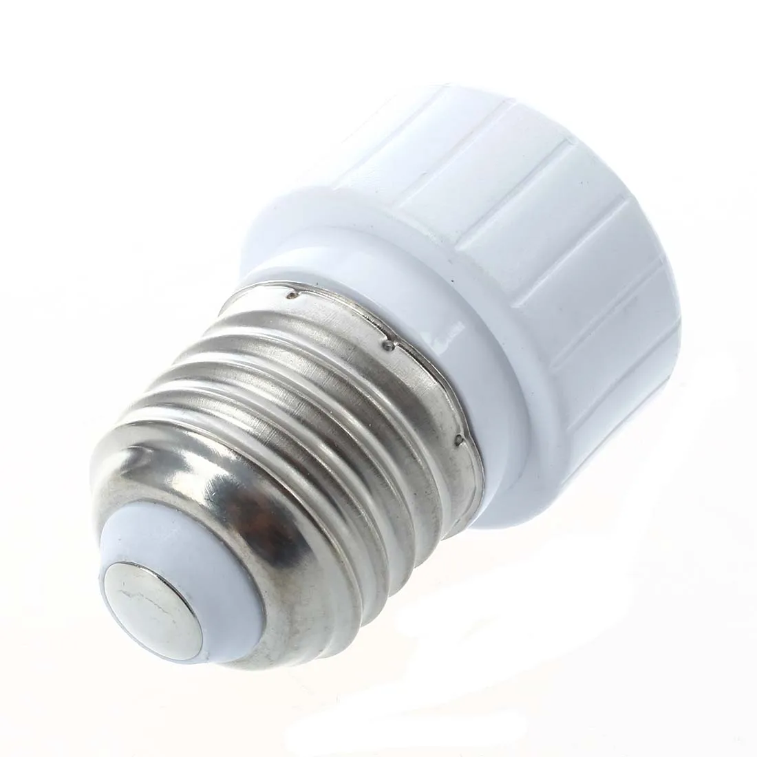 A50I 4X E27 To GU10 LED Light Socket Adapter Socket Adapter Lamp Bulb Converter White