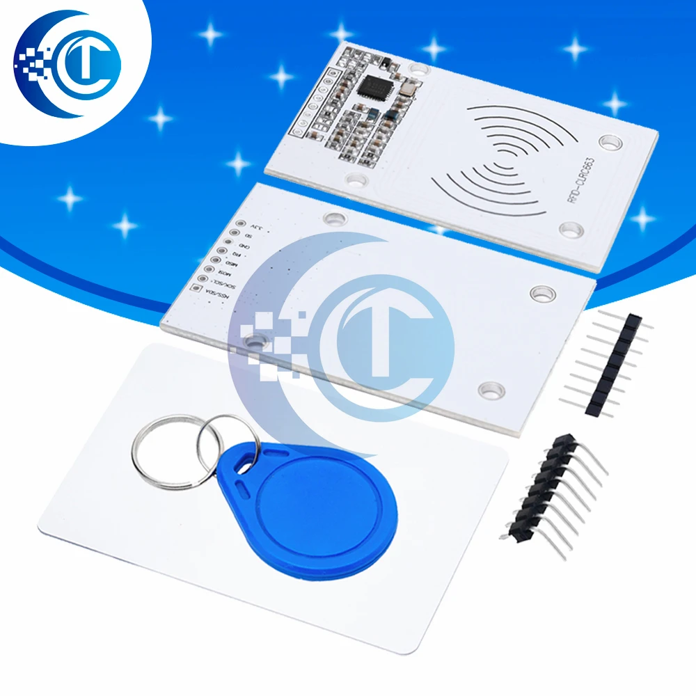 CLRC663 RC663 Development board Full protocol NFC reading card module IC card reading and writing induction RFID radio frequency