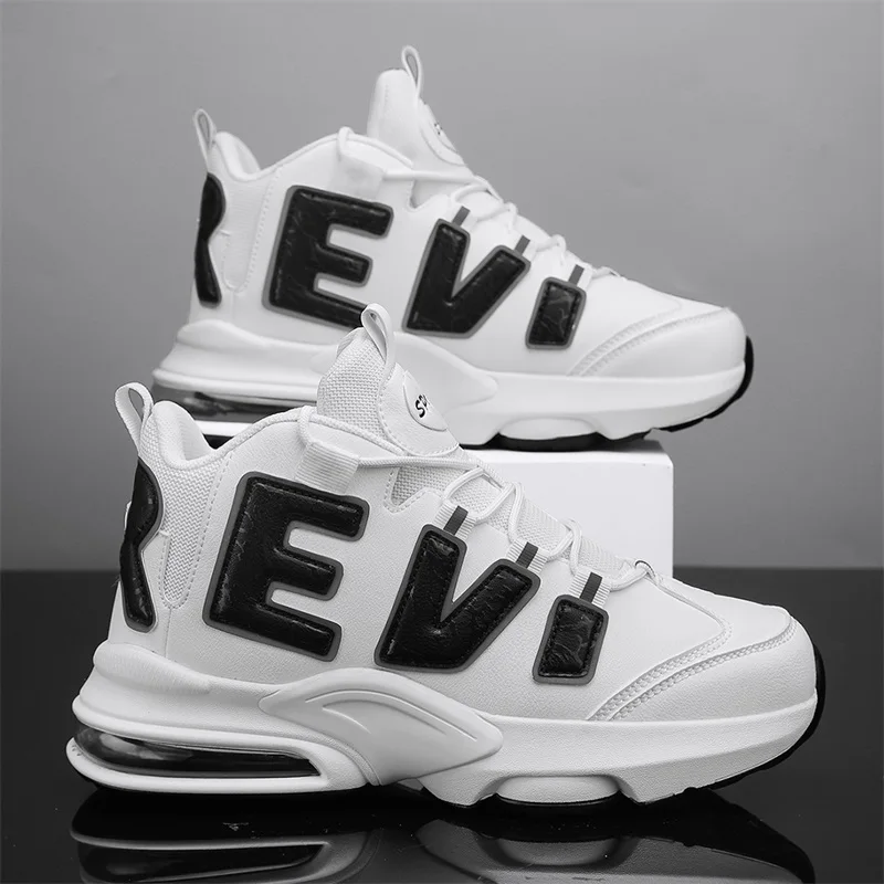 Men's Basketball Shoes Unisex Cushioning Anti-Friction Sport Shoes Men Light Basketball Sneakers Man High Top Gym Boots sneaker