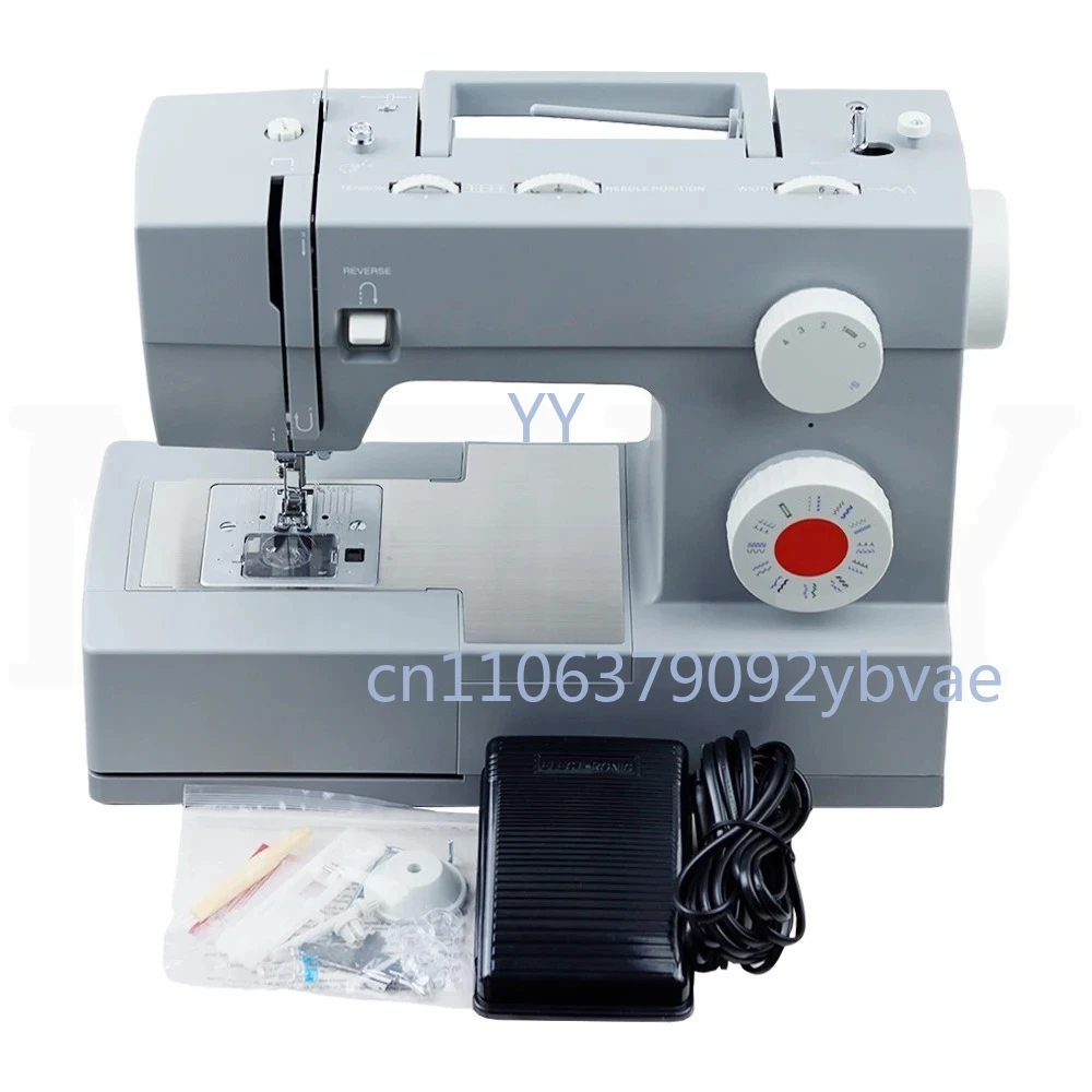 Heavy Duty 4423 High Speed Sewing Machine with Accessory Kit 90W Strong Motor Piercing Power 97 Stitch Applications Desktop Sew