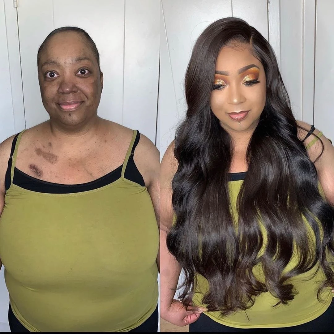 

200% Glueless Wig Human Hair Ready To Wear And Go Body Wave Lace Front Wig Pre Plucked For Women 13x6 HD Brazilian Wigs On Sale
