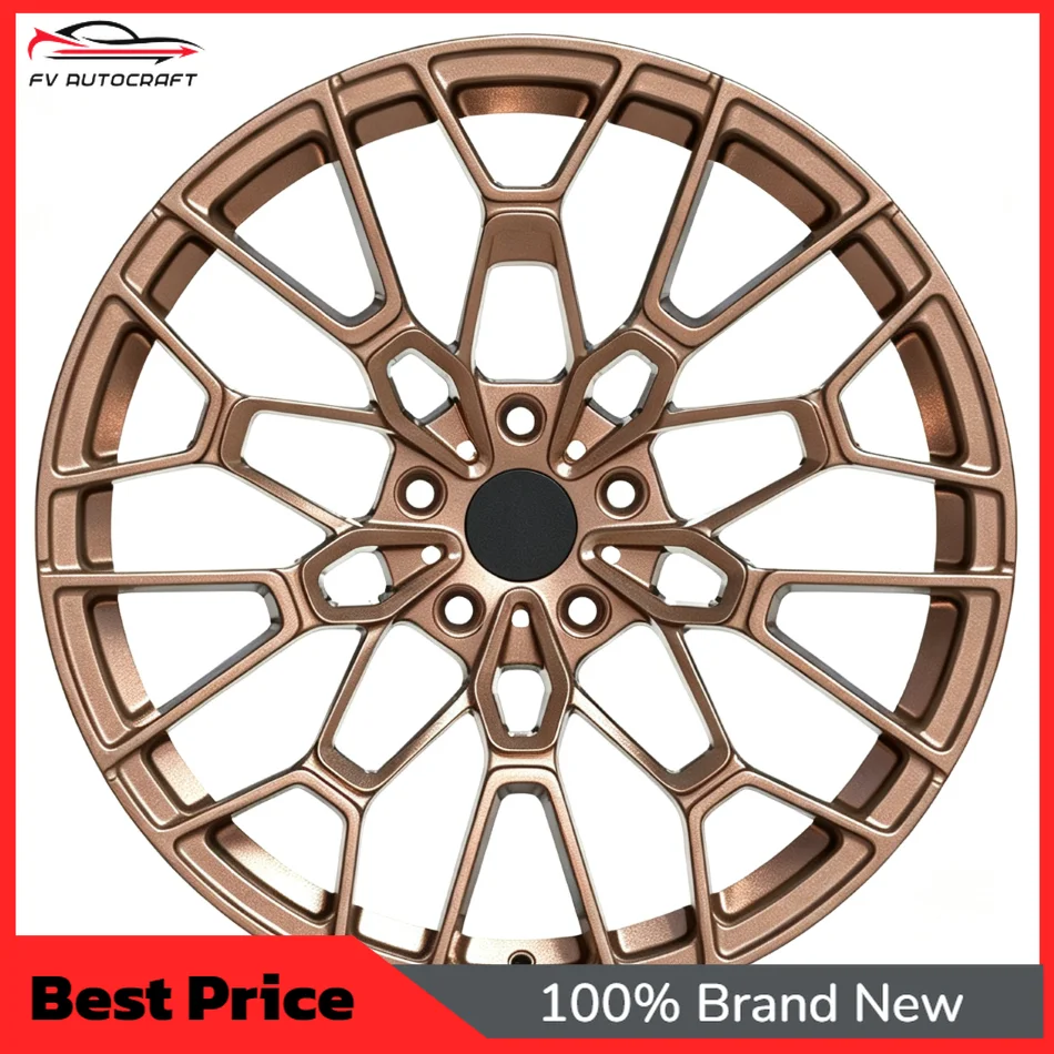 【2026】BORSU Custom 15 16 17 18 19 20 21 22 23 24 Inch Aluminum Alloy Forged Wheels 5x112 8.5/9.5J Factory Direct Rims For Bmw X