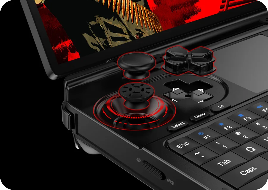 GPD 2025 WIN Mini 16GB 32GB Memory 1TB 2TB SSD Hard Disk AMD Ryzen 8840U HX370 Processor Handheld Gaming Laptop Mini PC Notebook