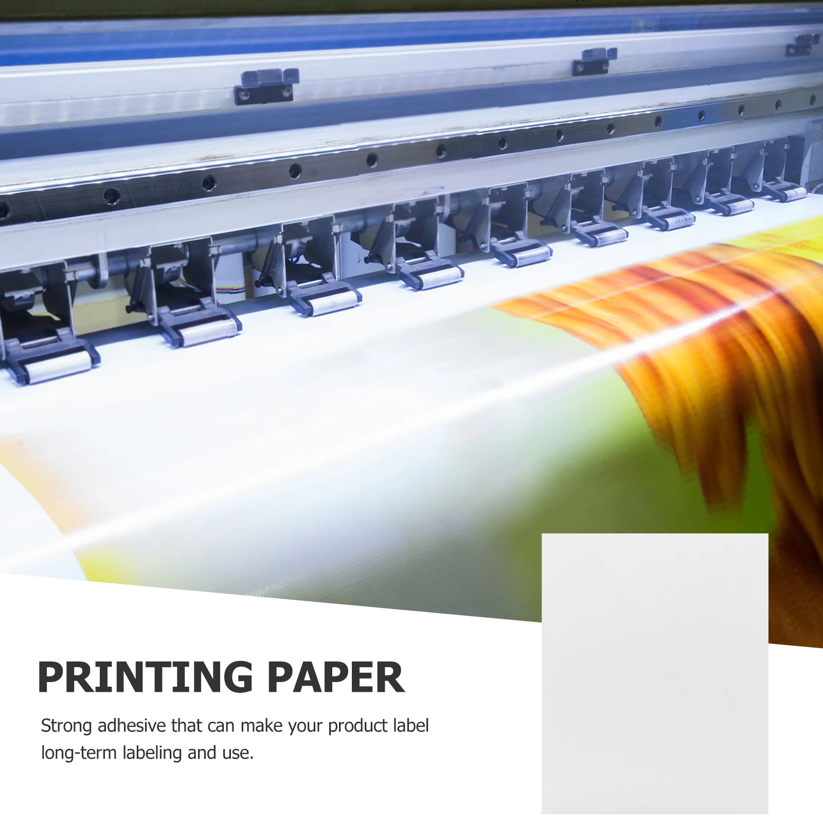 

60 Sheets Paper For Printer Printable Adhesive Labels Price Sticker Name Label Self Adhesive Large Mailing Labels Label Sheet