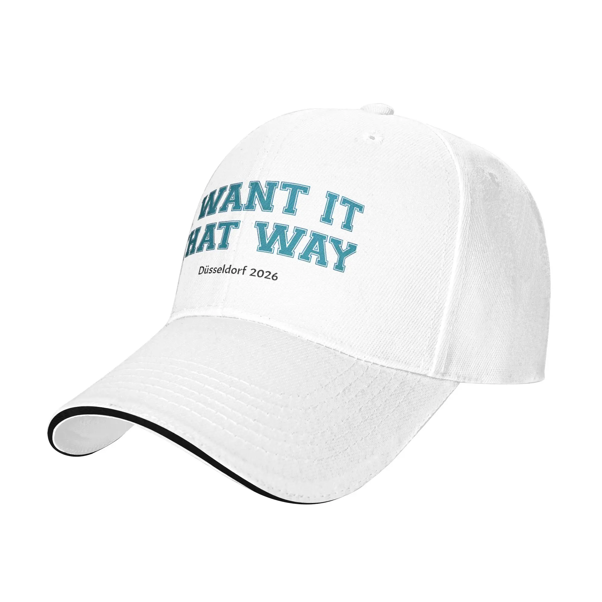 I Want It That Way Baseball Cap Backstreets Dna World Tour Millennial Outdoor Sports Sunscreen Trucker Hat Female Baseball Caps