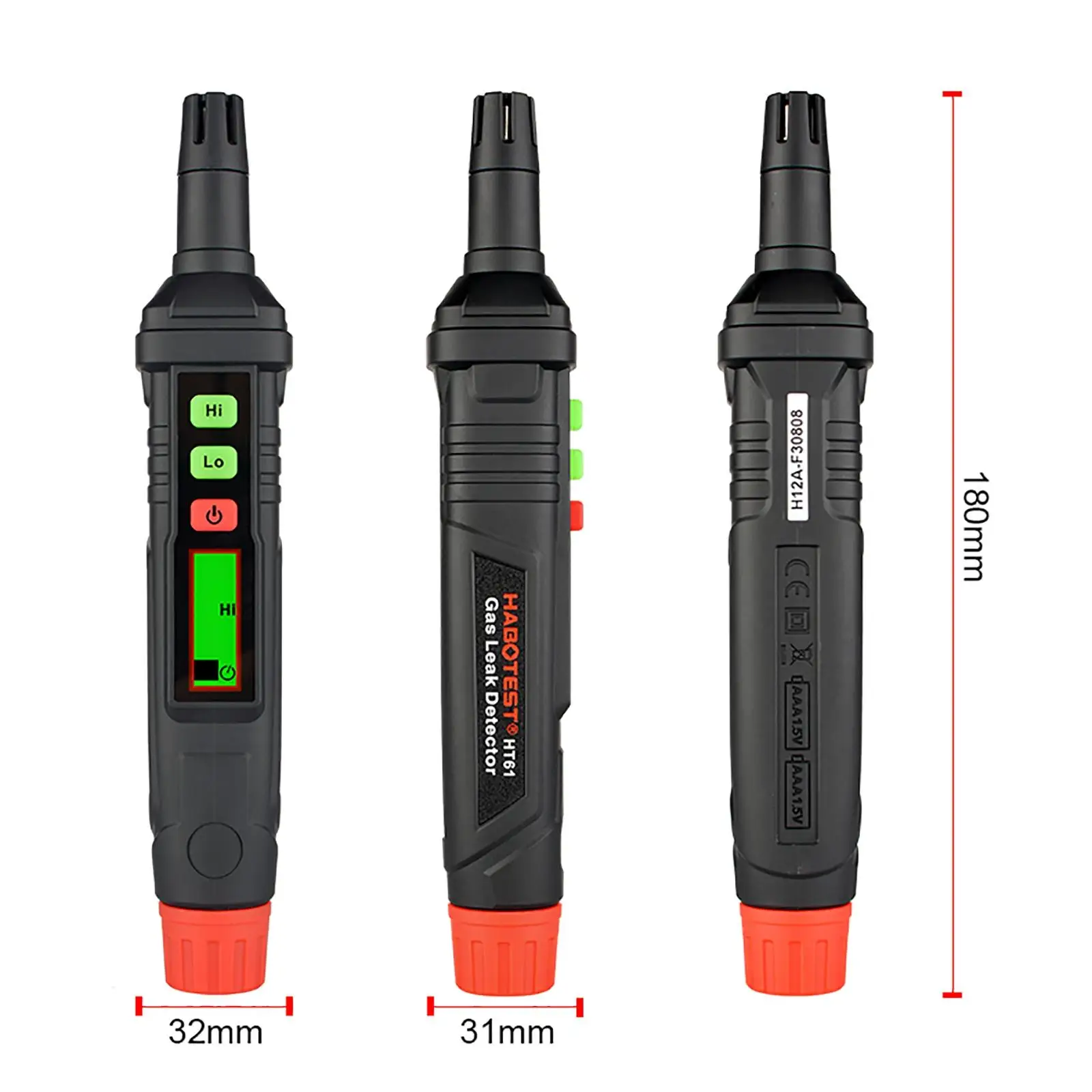 Combustible Gas Detector High Sensitivity for Home Kitchen Gas Pipeline