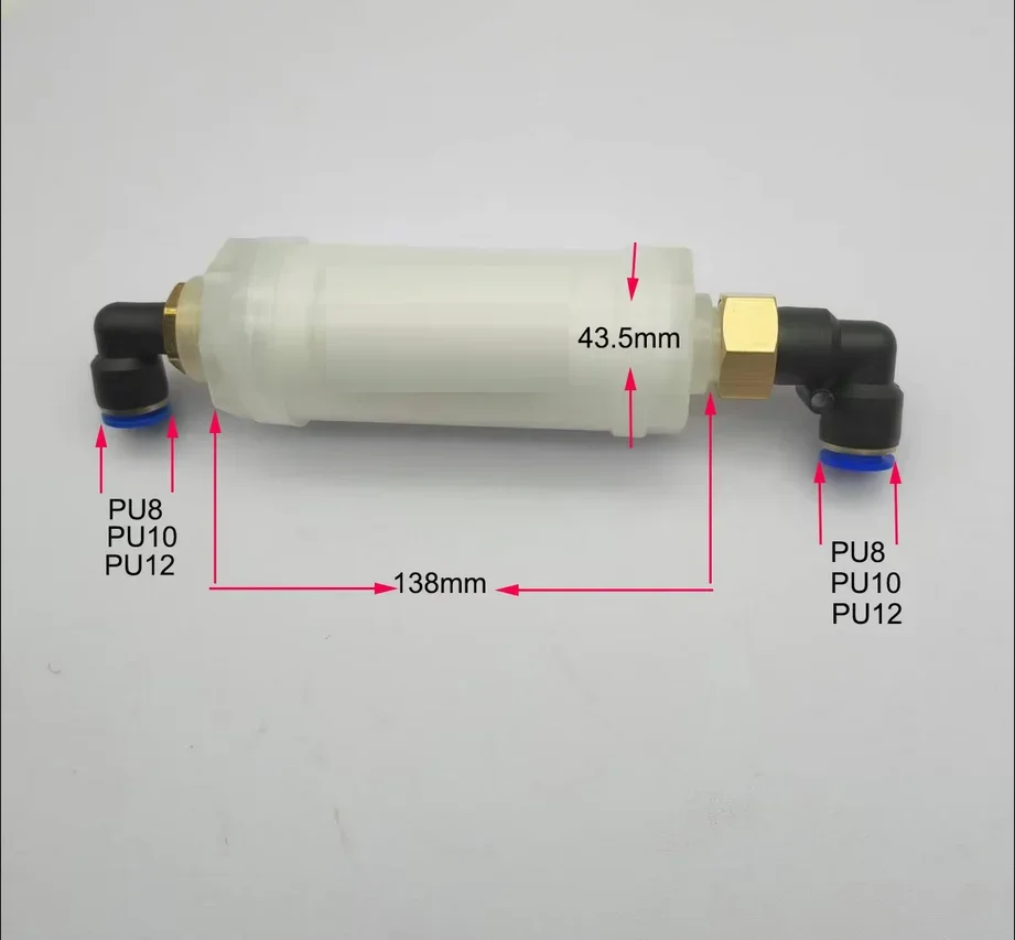Filter Cartridge for 808 810 Diode Laser Hair Removal Machine Water System PU10-04 PL8-04 Purifier Fibre Beauty Spare Parts